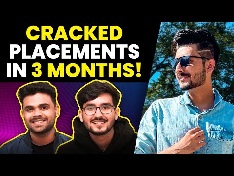How YouTube Helped Him Crack Placement in 3 months | Featuring @Harman Singh