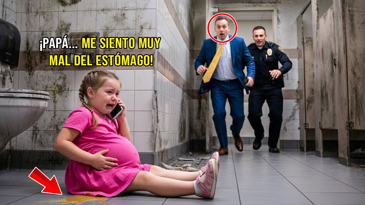 Millonario Recibe Llamada De Emergencia De Su Hija: “¡Algo Patea En Mi Panza!” Patea La Puerta Y Ve…