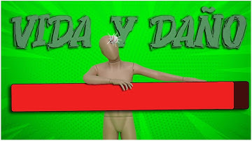 Vida y Daño en Unity