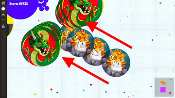 AgarIO Hub Double Cannons, Same Size Popsplits and More