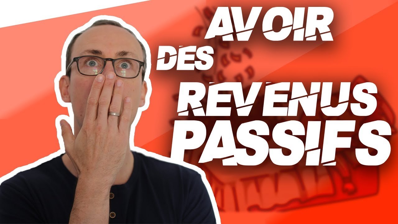 revenus passifs revenus passifs
