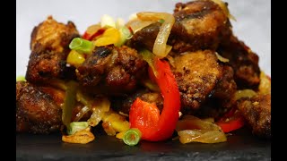 Best Baked Salt and Pepper Chicken Wings || Chinese Style