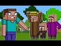 Block Squad: Breeding Minecraft Villagers! (Minecraft Animation)