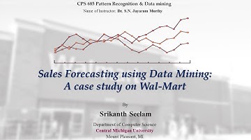 Data Mining for Sales Forecasting using MS Excel a Video by Srikanth Seelam