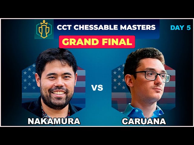 Vurgu: Hikaru and Caruana Fight For Chessable Masters Grand Final Spot As  Carlsen Faces So In Knockout Decider - CCT 2023 - chess on Twitch