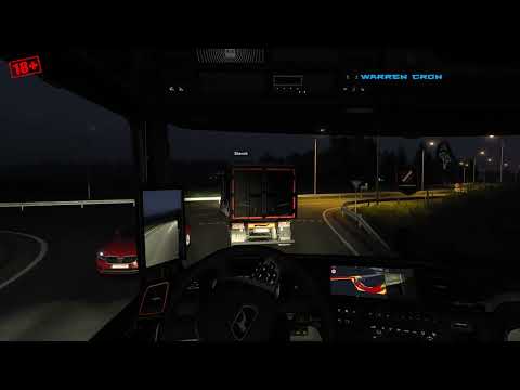 Видео: 🔴 Без модов Euro Truck Simulator 2 Convoy #91