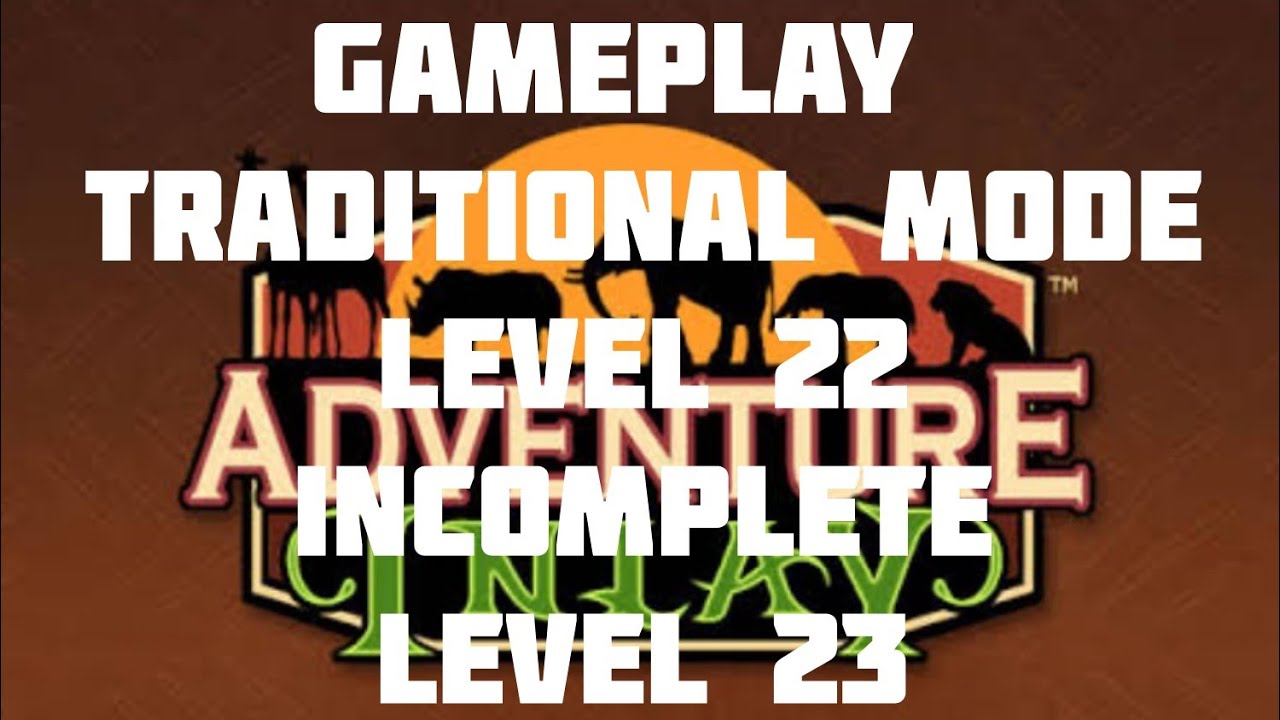 Adventure Inlay PC (Playthrough Level 22, Incomplete Level 23) Gameplay ...