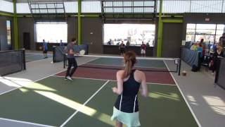 Chicken-N-Pickle Pickleball Tournament OMX 2nd Round Partial Match Wong/Cameron v Michaels/Michaels
