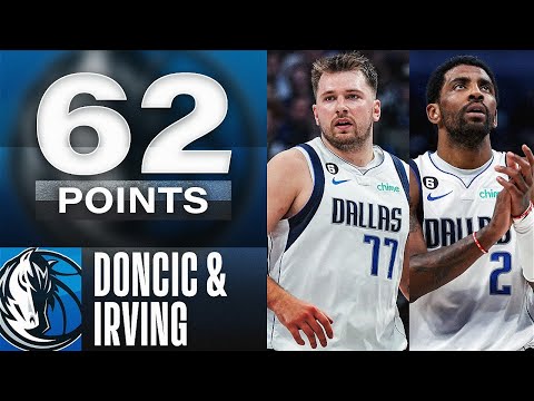 Luka Doncic & Kyrie Irving Combine For 62 Points In Mavericks W! | March 7, 2023