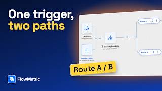 FlowMattic Router Explained — Send WordPress Workflow Data Down Different Paths
