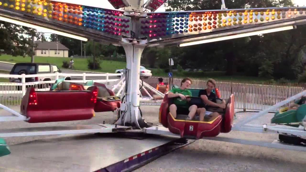 New Melle Fair rides part 3 YouTube