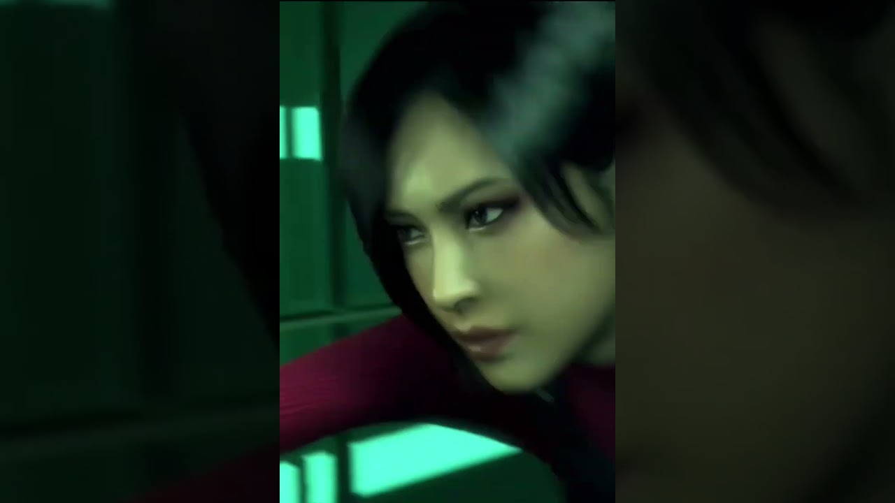 Ada Wong Laser Room sequence