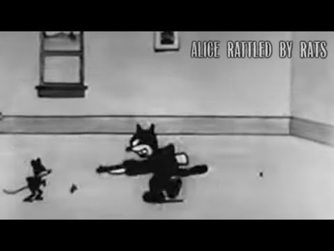 Alice Rattled By Rats 1925 Disney Alice Comedies Cartoon Short Film