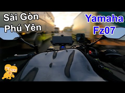 Phượt "NHẸ NHÀNG" Sài Gòn – Phú Yên Cùng Yamaha Fz07 – Xe Ôm Vlog | Nexttour