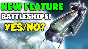 NEW BATTLESHIPS in War Robots??? Test Server ORBITAL STRIKES Feature WR Gameplay