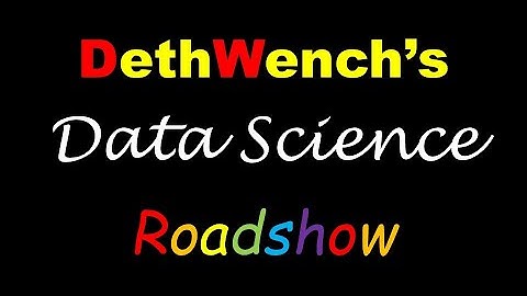 Welcome to DethWench’s Data Science Roadshow! LIVE NOW! SAS – R – big data analytics – tutorials!!