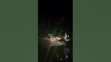 Thumbnail of Coldplay concert singing Yellow is pure magic ✨ #Coldplay #Yellow