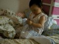 滷小米 - 睡前自動收拾物品並蓋棉被 [兩歲一個月]