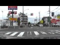 信号無視の原付　注意してさしあげた