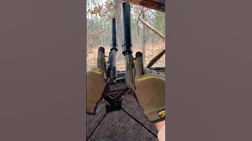 Is Dual Wielding Pistols Practical #shorts #dualwield #pistol #pewpew