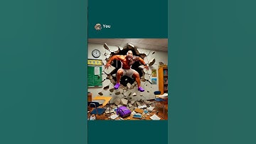 No gyatt! Dwayne x Arnold (Ai Edition) 🤬 #ai #chatgpt #aiart