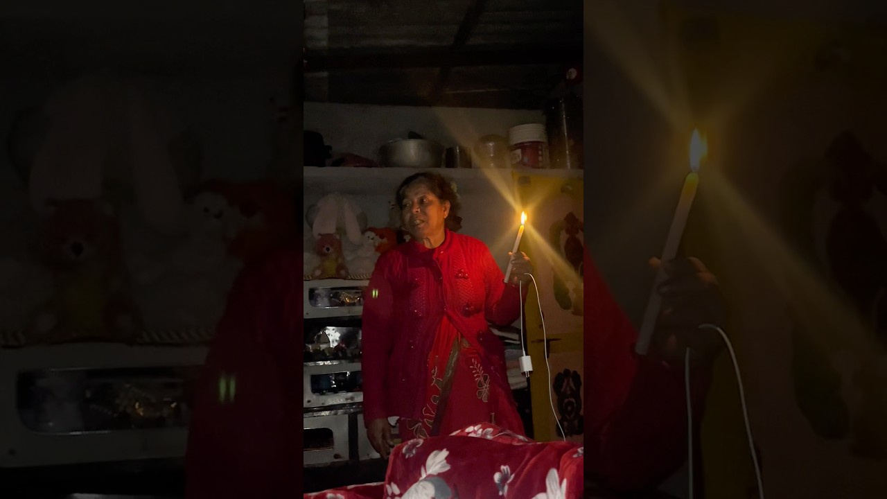 Ghar Ka Light Cut Diya 💔😭 