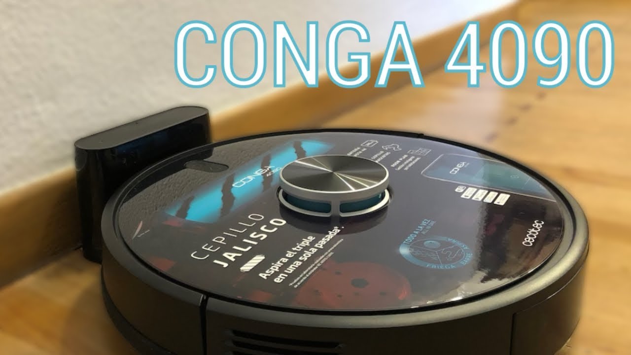 Conga 4090 - Unboxing y pruebas 