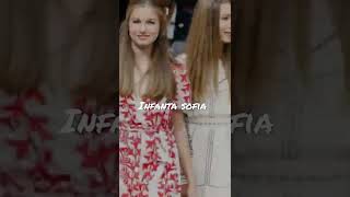 jedag jedug princess leonor and infanta sofia #princessleonor #infanta_sofia #fyp #shorts