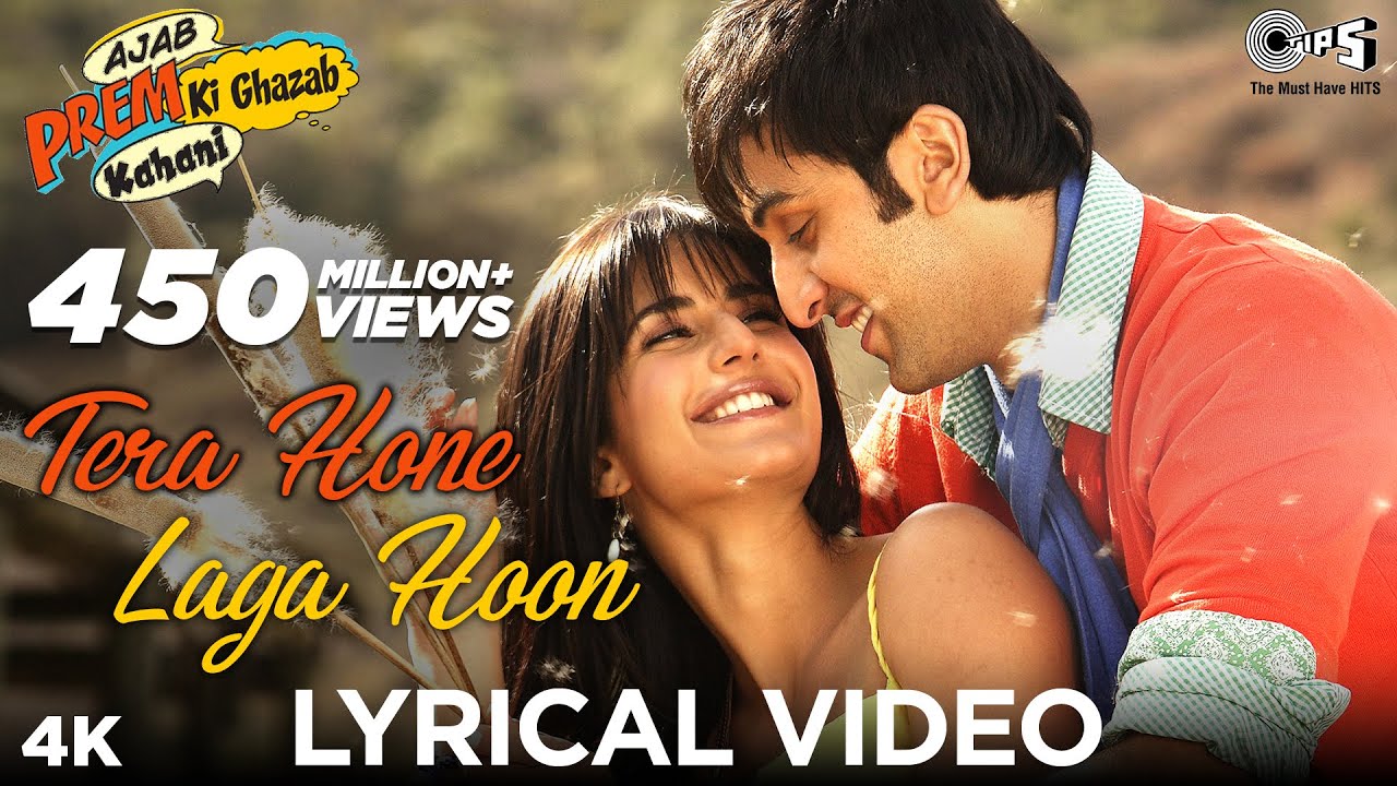 Tera Hone Laga Hoon Lyrical   Ajab Prem Ki Ghazab Kahani  Atif Aslam  Ranbir Katrina K  Pritam