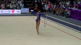 HALKINA Katsiaryna BLR Final Hoop World Challenge cup Minsk 06.08.2017