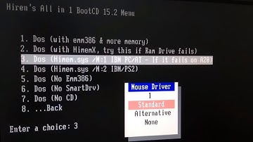 High Memory Area (HMA) is not available, low memory will be used