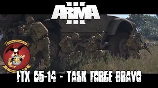 FTX 05-14 Uncut - Task Force Bravo - Rifleman Fill-in - ArmA 3 Large Scale Co-op Gameplay