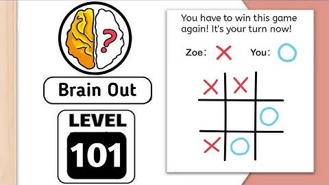 Brain Out level 101 walkthrough || #brainout || #shorts