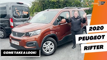 2020, Peugeot Rifter - Wheelchair accessible Vehicle