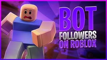 *NEW* HOW TO BOT FOLLOWERS ON ROBLOX IN 2025 (WORKING METHOD!)