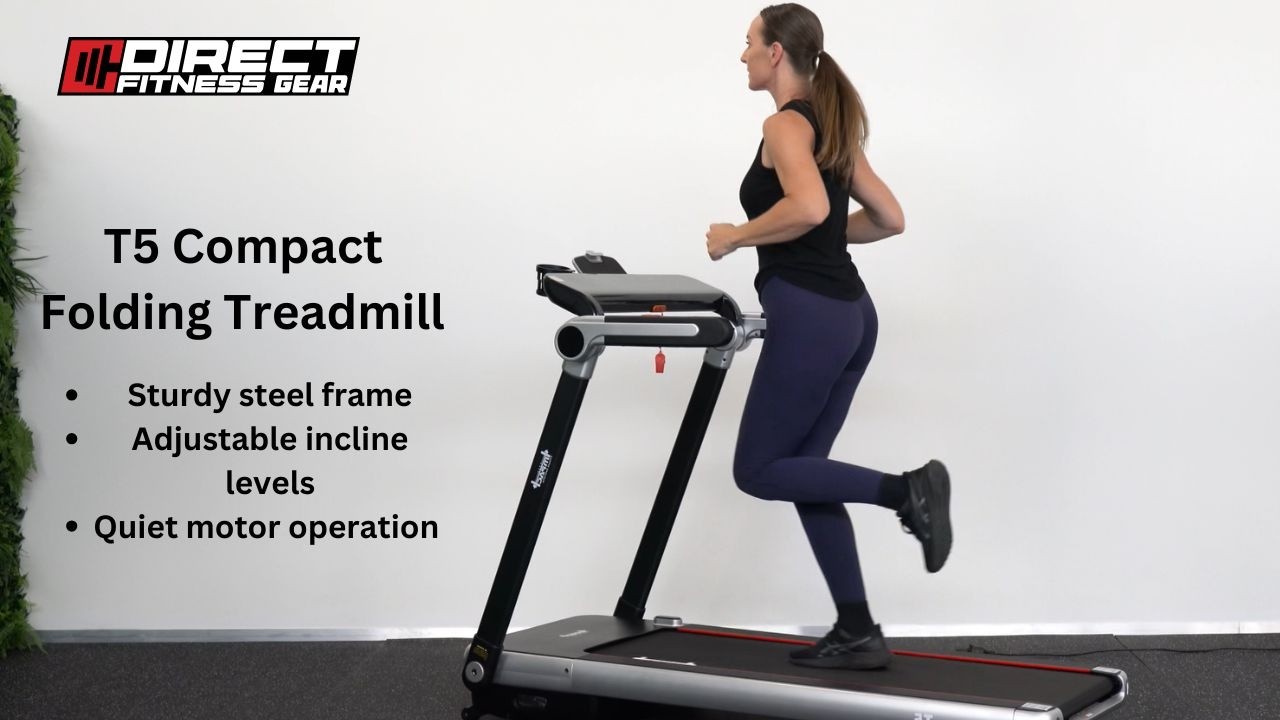 Compact Household Treadmill - 1-6km/H Adjustable Speed,Led-D
