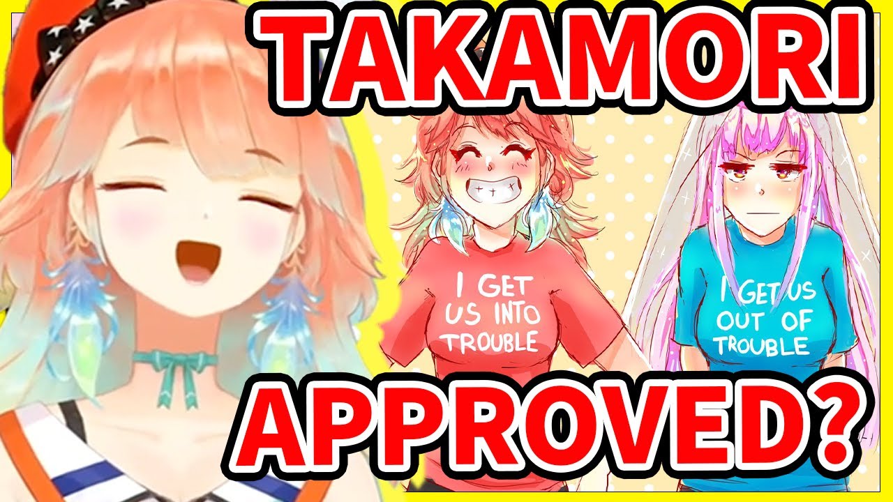 Kiara admits that even Management SHIPS Takamori【Takanashi Kiara / HololiveEN】