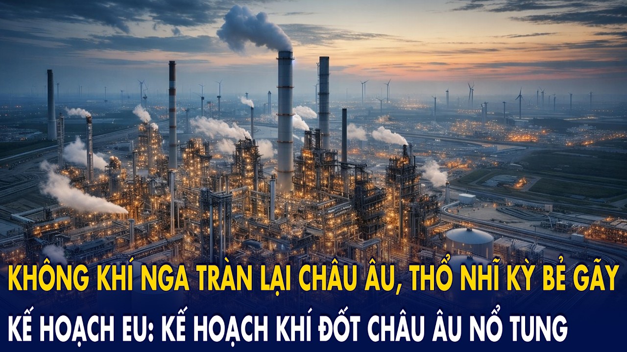 “Không khí Nga” tràn lại châu Âu, Thổ Nhĩ Kỳ bẻ gãy kế hoạch EU: Kế hoạch khí đốt châu Âu “nổ tung”