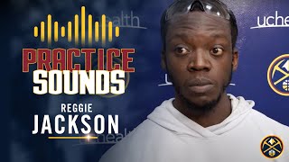 Reggie Jackson Full Post Practice Interview 🎙