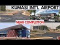 The Charming Kumasi International Airport Project Near Completion.