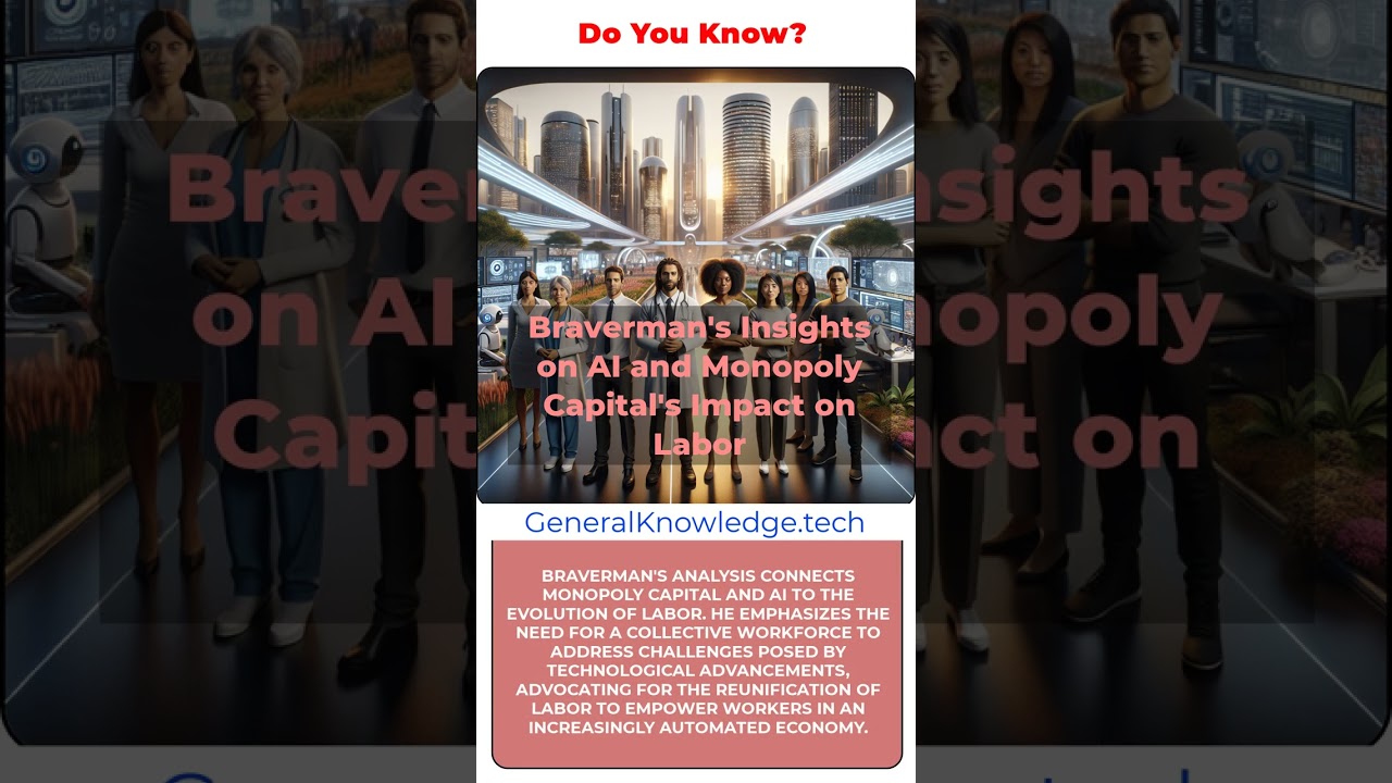 "Braverman's Insights: AI, Monopoly Capital, and Their Impact on Labor Dynamics"