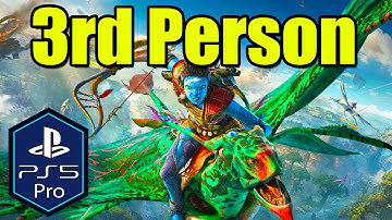 Avatar Frontiers of Pandora [3rd Person PSSR Update] [2.0] PS5 Pro Gameplay [Enhanced] [Ray Tracing]