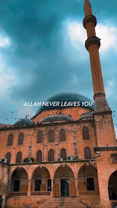 Allah Never Leaves You 🤍 #foryou #islam #muslim #weddingnasheed #allah #god #godmessagetoday