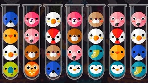 Addictive Ball Sort Puzzle Game! Perfect Sorting & Smooth ASMR(2484-2491)