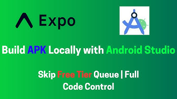 Build React Native Expo App Locally with Android Studio (No Expo Queue!)