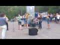 Уличный духовой ансамбль Cover Brass