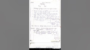 Unit-1 intro to digital communication