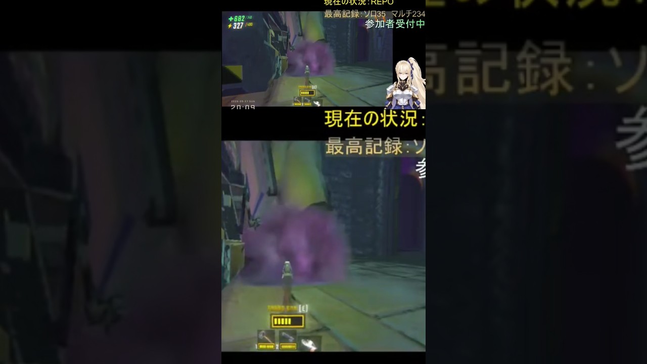20260927-1 君は合図だし踊り出す~♪ハッ! #vtuber #repo