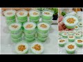 BIKIN PUDING VIRAL VARIAN SANTAN PANDAN malah jadi rebutan‼️katanya lebih enak🤤#idejualan