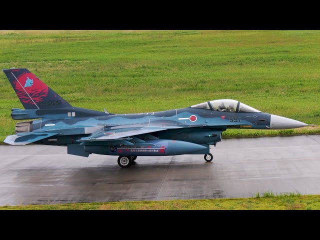 技MIX航空自衛隊 F15DJ第306飛行隊（小松基地） 入間基地に飛来した第306飛行隊のF-15J 今朝、小松基地に帰投